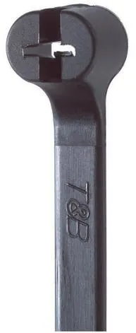 Thomas & Betts 0119-10002 Buntband 92 x 2,4 mm, 1000-pack Svart