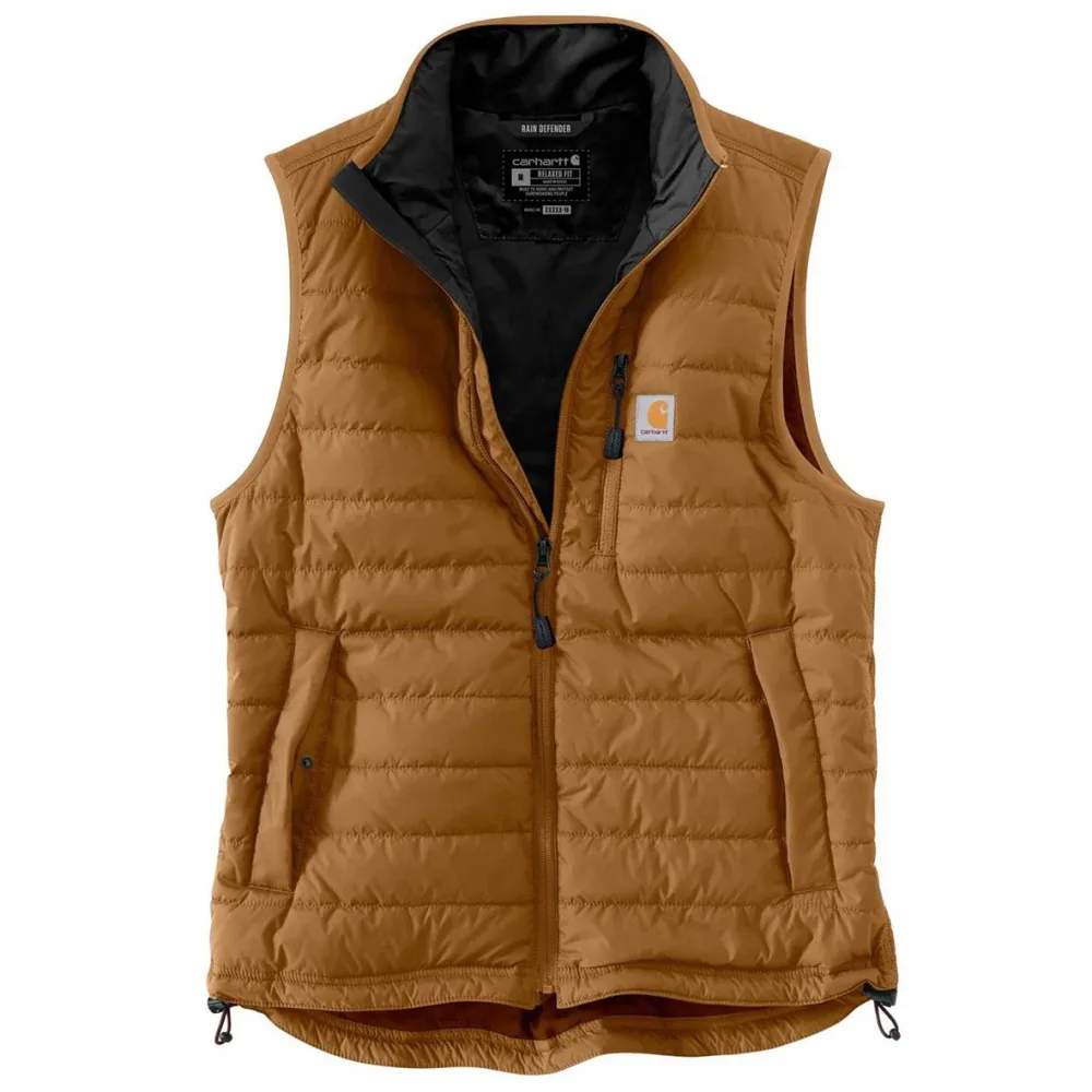 Carhartt 102286 Väst brun XL