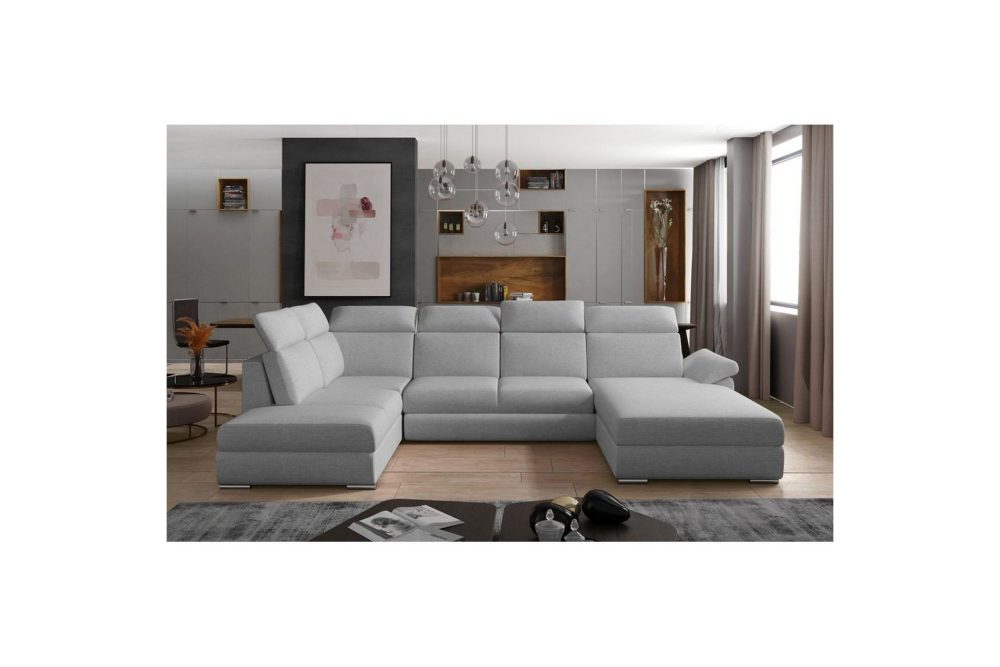 Hörnsoffa Eltap Evanell 336x211x102 cm