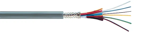 Rutab Novotronic LiYCY Elektronikkabel 12 ledare Ø10,8 mm, 500 m/trumma