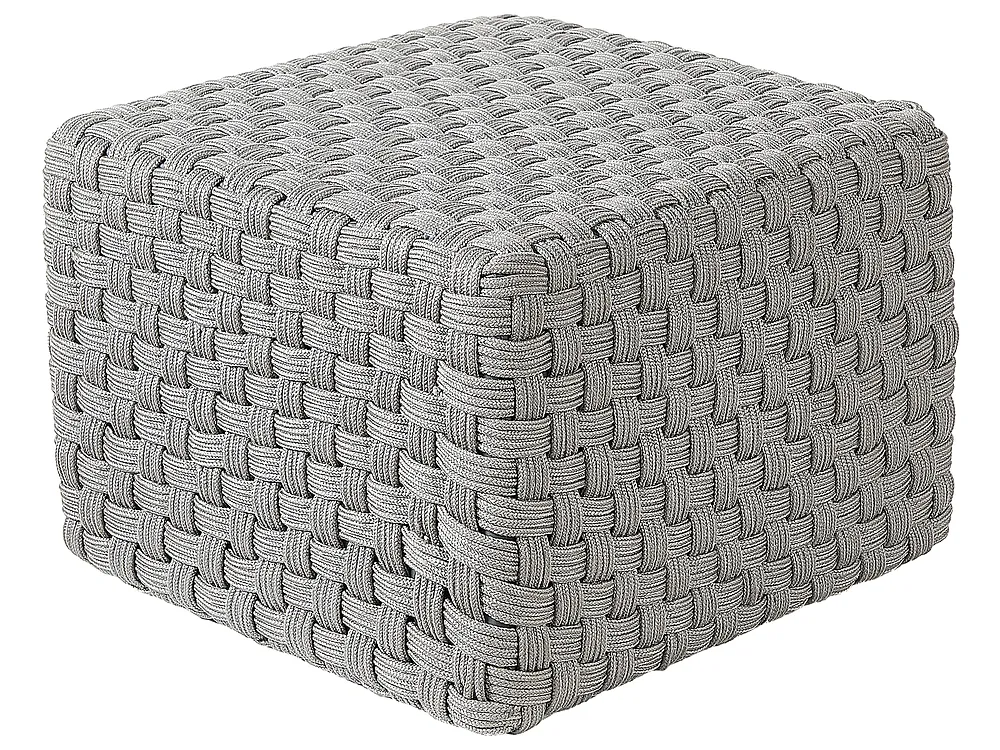 Sittpuff NALLI Syntetiskt material Grå