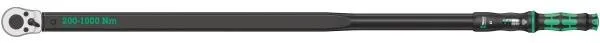 Wera Click-Torque E 1 Momentnyckel med omkopplare, 200-1000 Nm