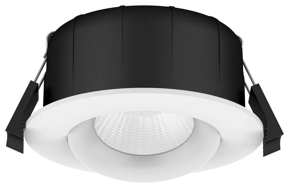 Westal WLD-R84 Downlight tilt, 8 W, justerbar färgtemperatur vit, 2000-3000 K, 440 lm, 36°