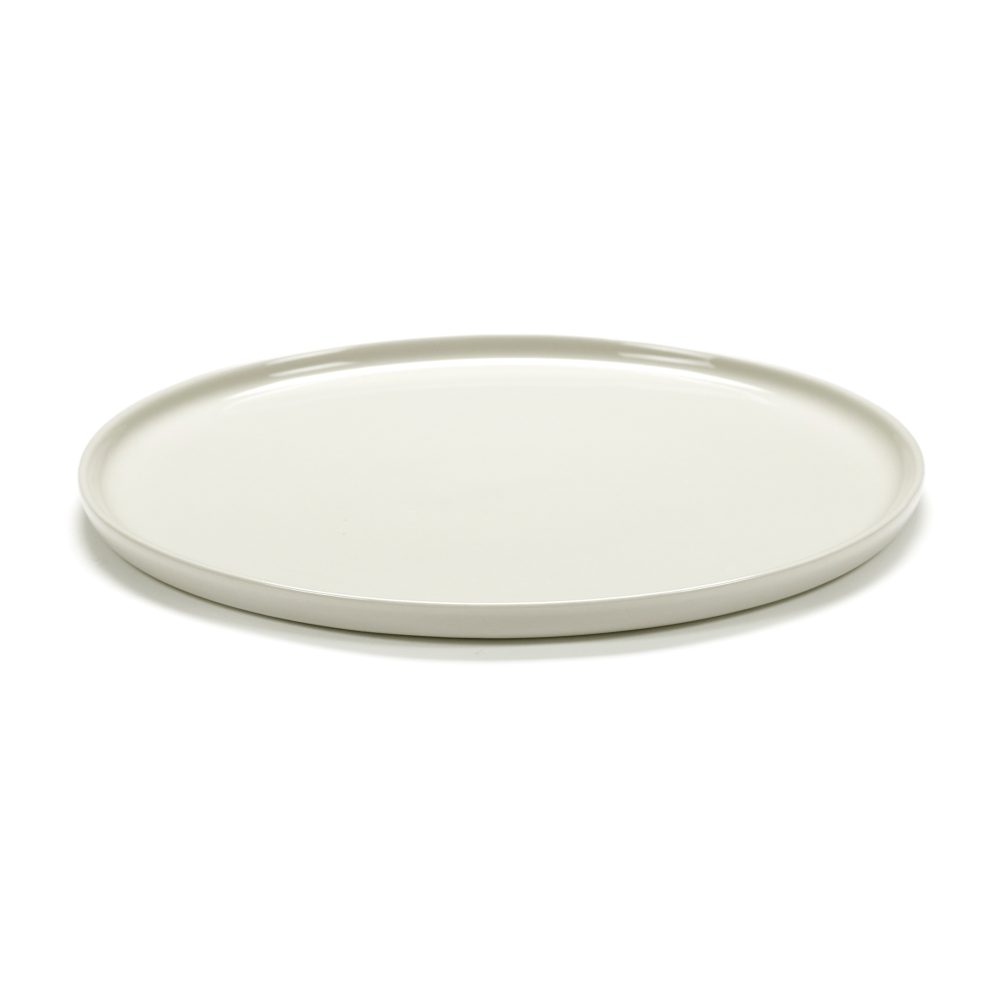 Cena tallrik låg S Ø18 cm, Ivory