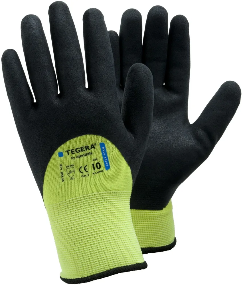 Tegera 618 Arbetshandske latex, polyester 7