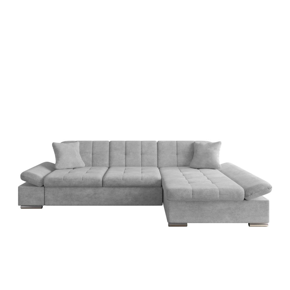 Djerra 3-sits Bäddsoffa divan höger med förvaring