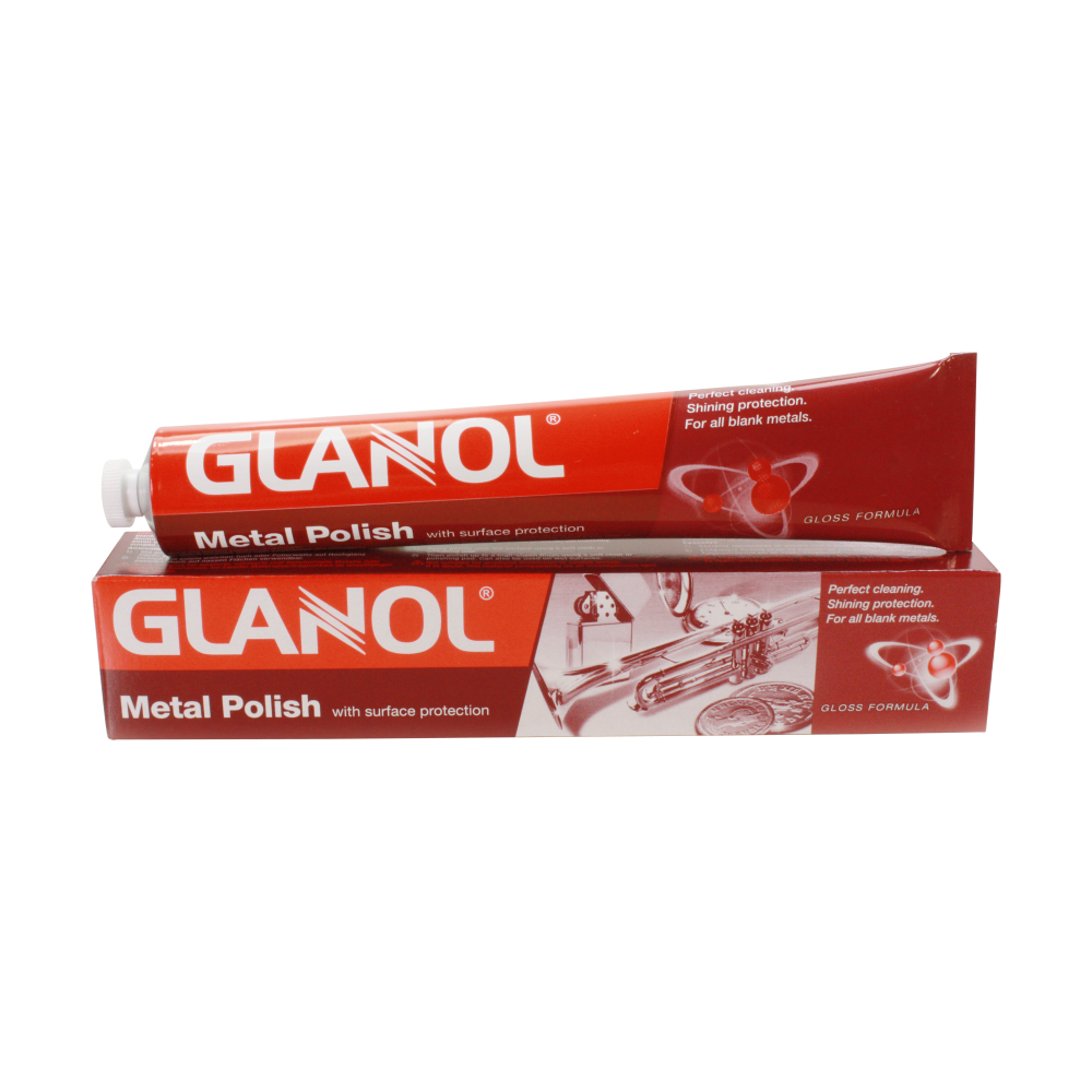 Glanol mässingputs, Röd
