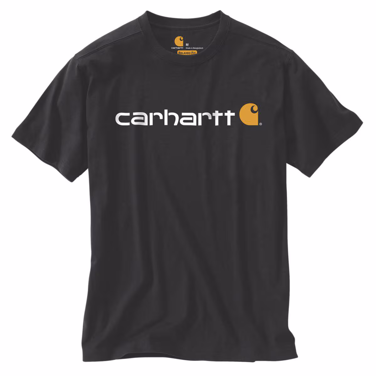 Kjøp Carhartt T-skjorte hvit-logo, svart