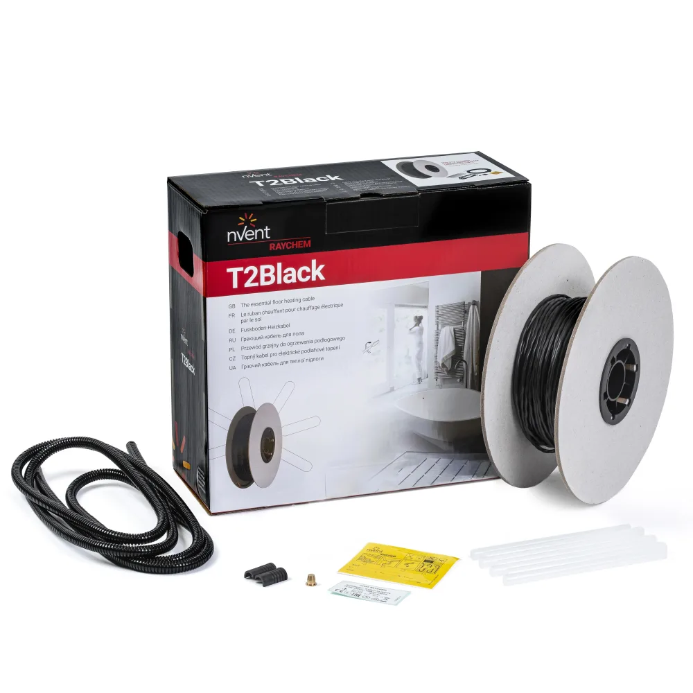 RAYCHEM R-BK-C Golvvärmekabel för betong, 20 W/m 74 m, 1490 W