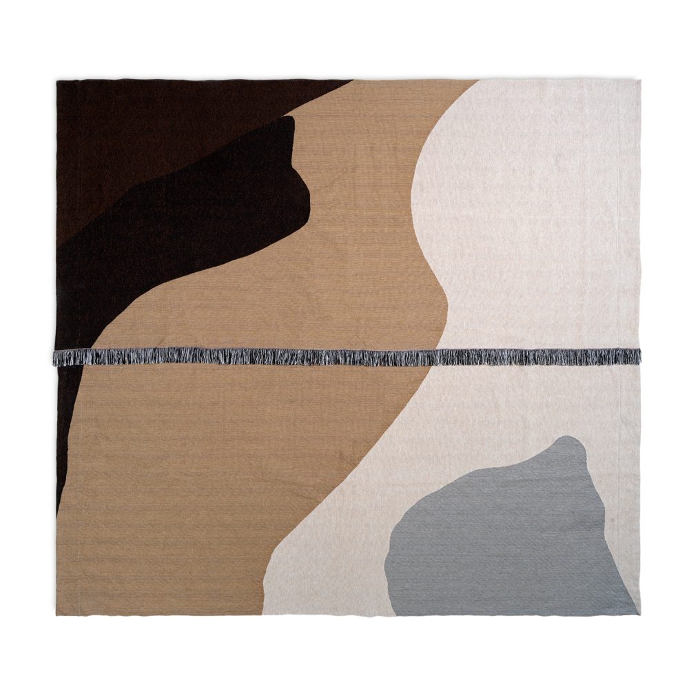 Vista överkast 240x250 cm, Sand