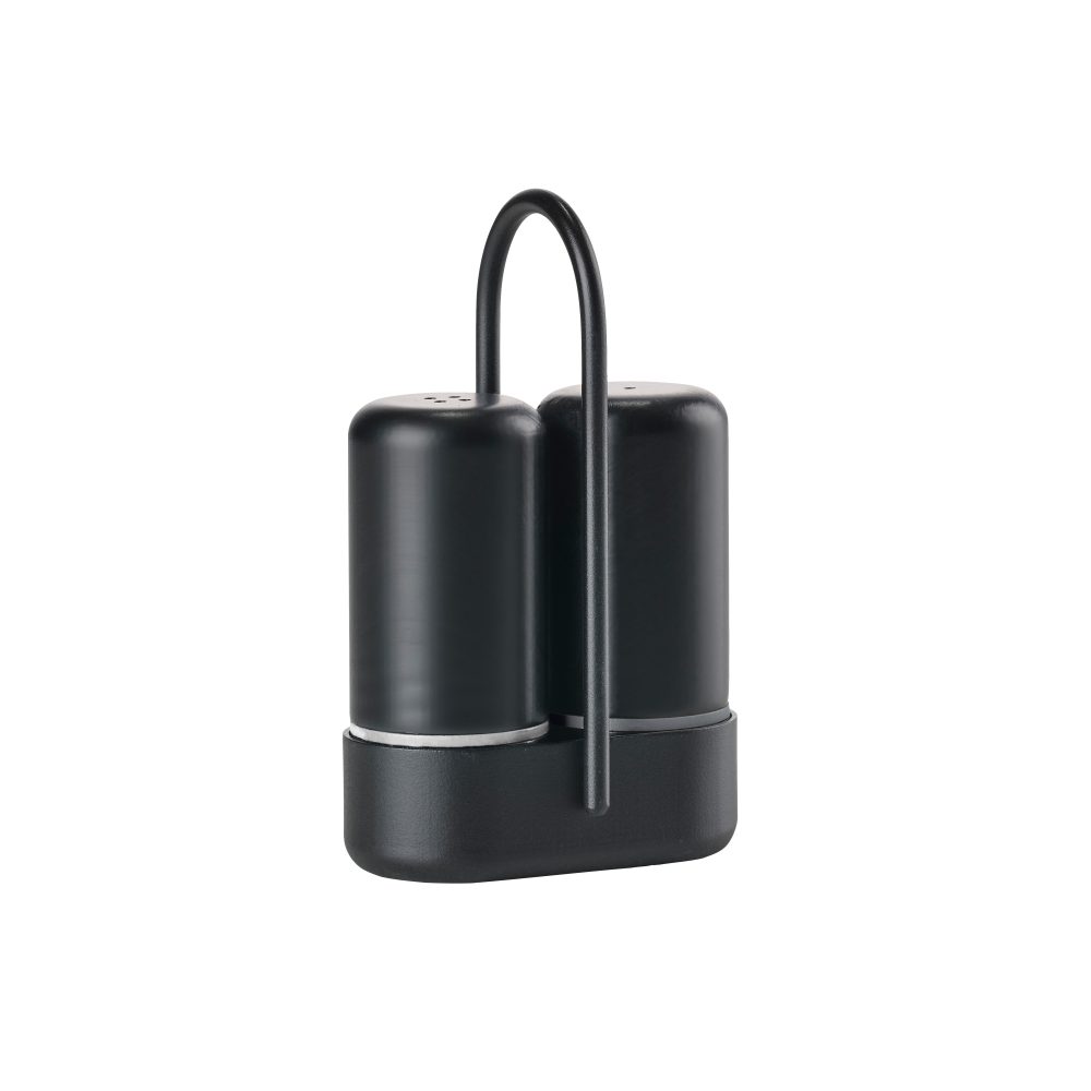 Zone Singles salt- och pepparset, Black