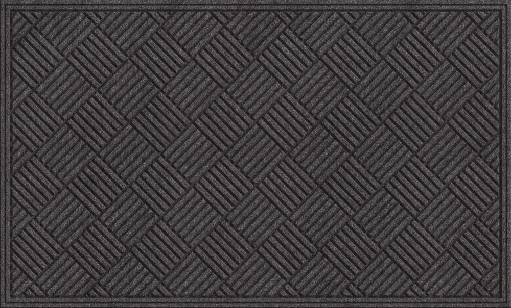 Duri Madison Skrapmatta 90 x 150 cm, svart