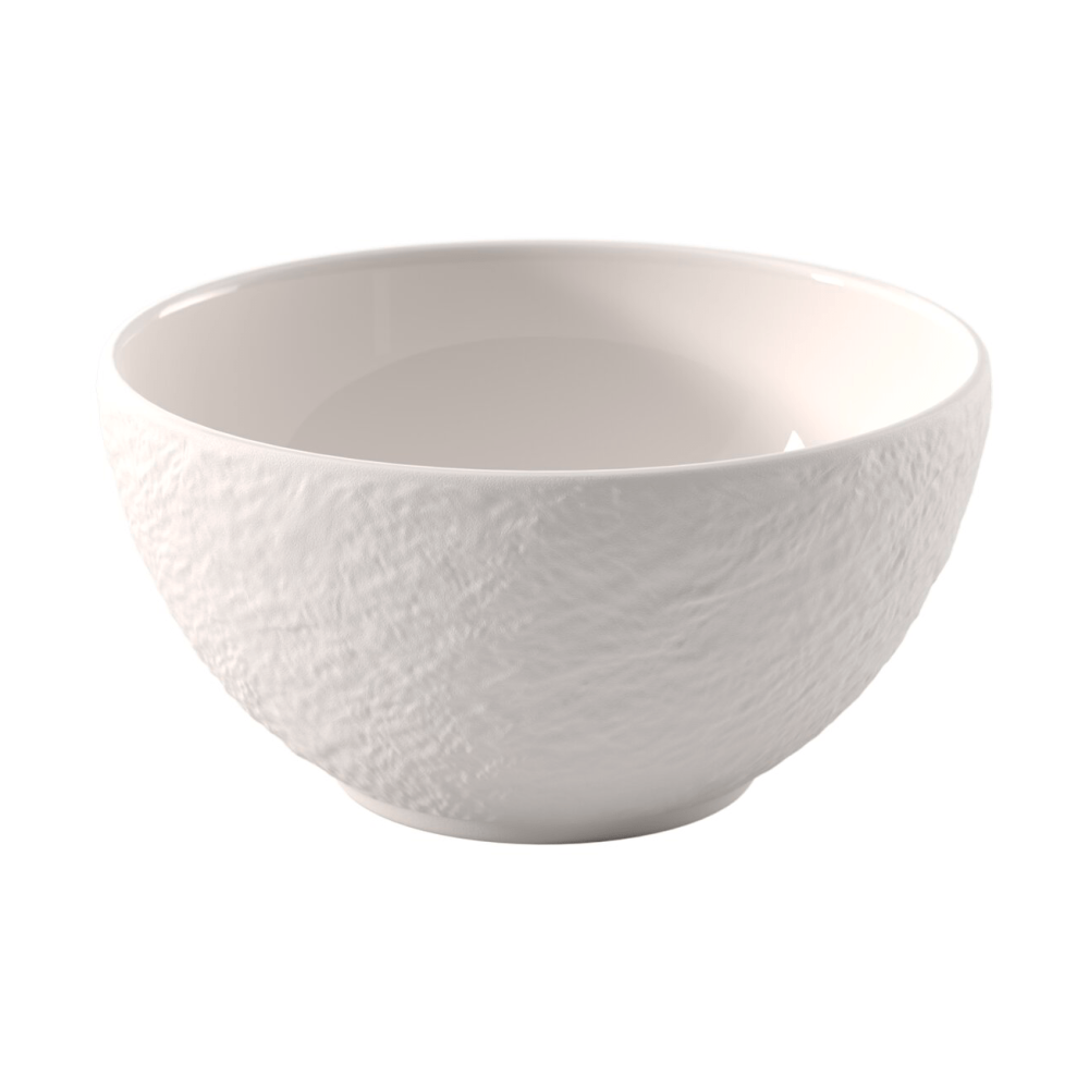 Manufacture Ice skål, Vit, Ø14 cm, 43 cl