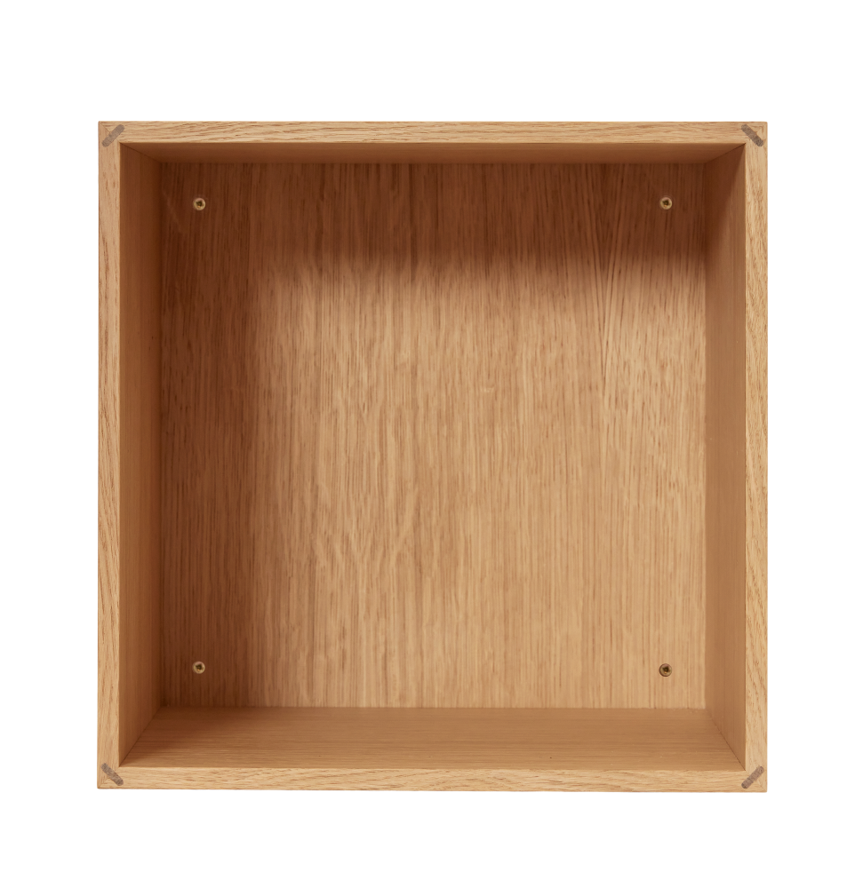 S10 Signature Module skåp utan dörr 38x30x38 cm, Oak