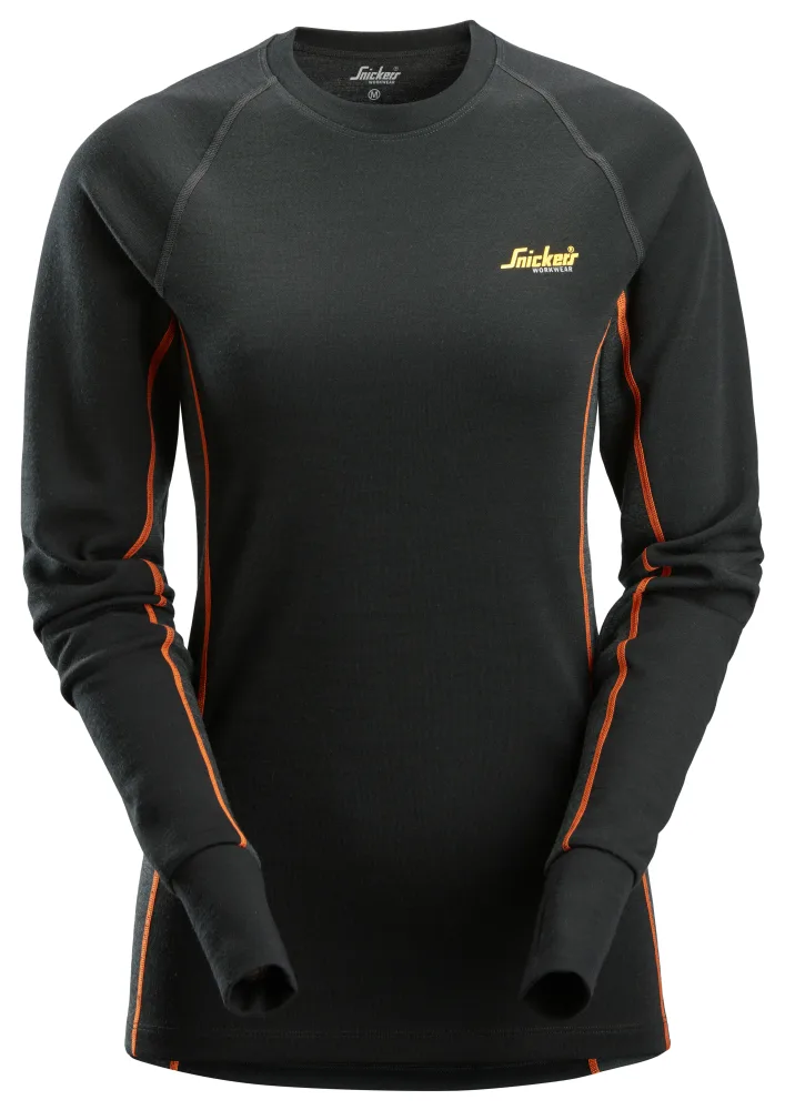 Snickers Workwear 9470 Undertröja svart L
