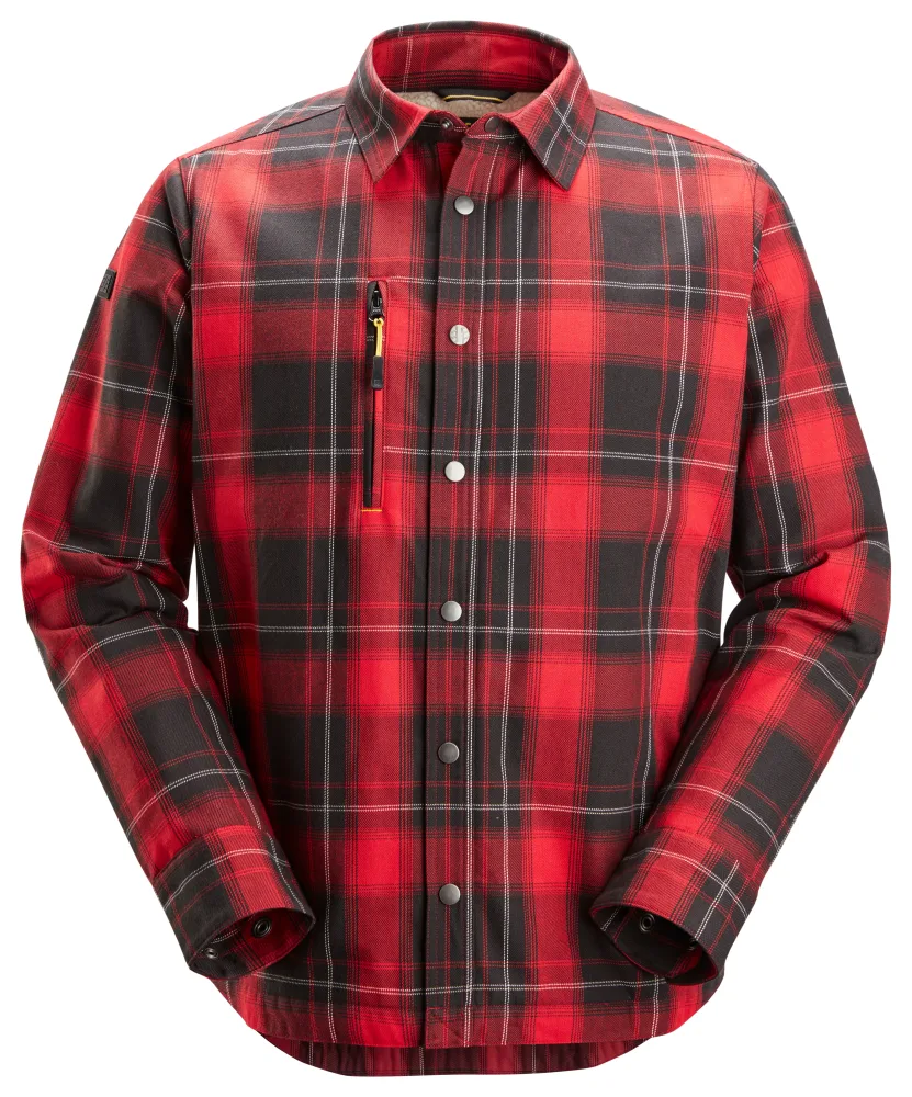 Snickers Workwear 8522-3104 Skjorta khakigrön/brun XL
