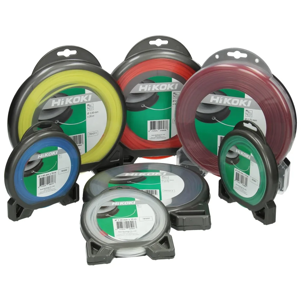 HiKOKI 66781048 Trimmertråd tvinnad, 2,65 mm 36 m