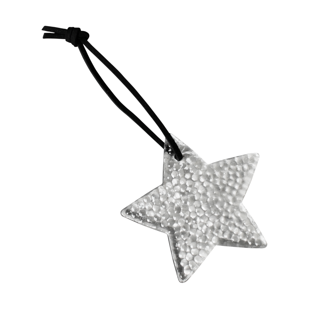 Airy hanging star dekorationshänge, Clear