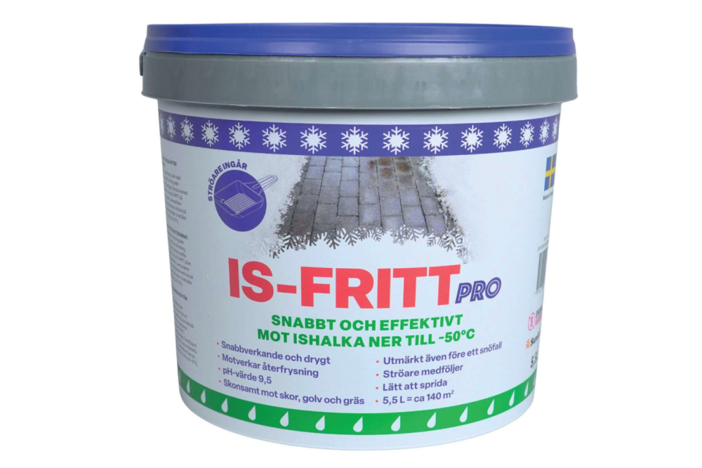 TÖSALT ISFRITT IS-FRITT 4 KG