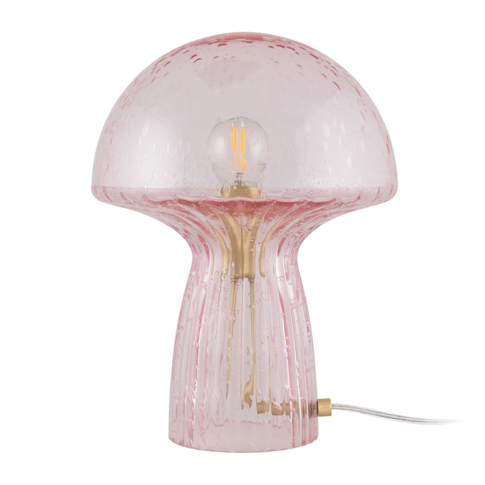 Fungo bordslampa Special Edition Rosa, Ø22 cm H30 cm