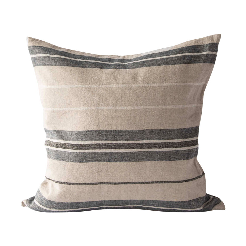 Mika kuddfodral 50x50 cm, Denim Stripe