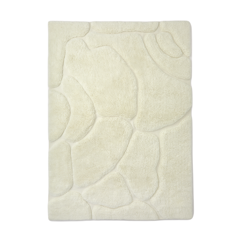 Kullin ullmatta 300x400 cm, Offwhite