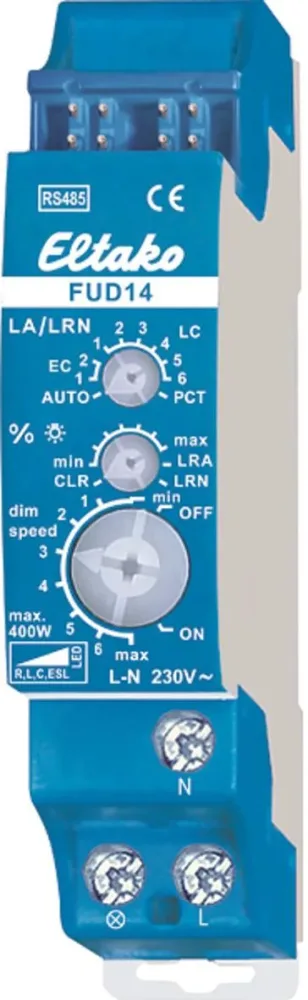 Eltako FUD 14 Dimmer 230V, 50 Hz, IP20 0-400 W