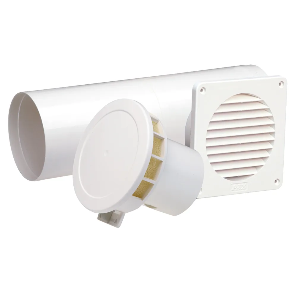 PAX 2601-5 Tilluftspaket manuell, rund Ø80 mm - Bild 2