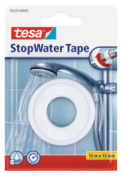 GÄNGTEJP STOPWATER VIT12MX12MM