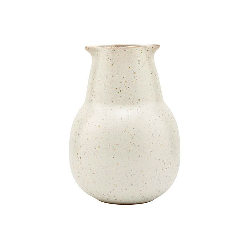 Pion karaff 12 cm, Grå-vit