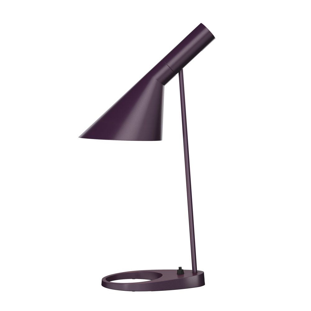 AJ bordslampa, Aubergine