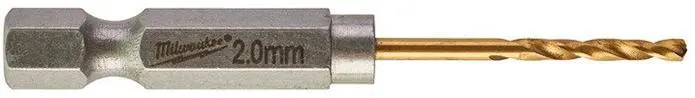 Milwaukee SHOCKWAVE Red Hex HSS-G TIN Metallborr 1-pack 6,5 mm