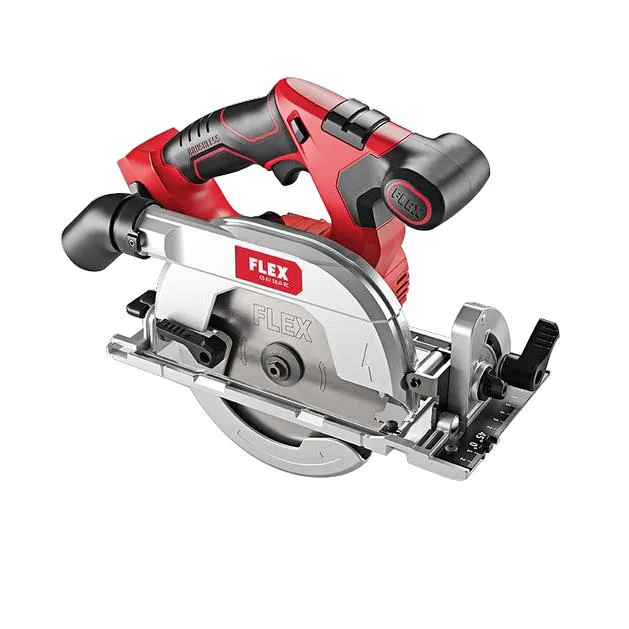 Flex CS 62 18.0-EC Cirkelsåg utan batteri och laddare