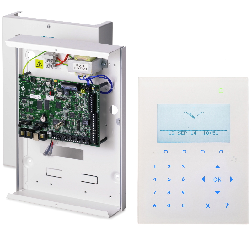 Central Med Manöverpanel SPC4320.320, VANDERBILT