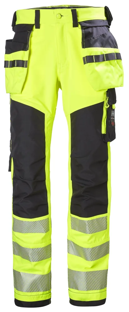 Helly Hansen Workwear ICU 77472_369 Arbetsbyxa varsel, gul C52