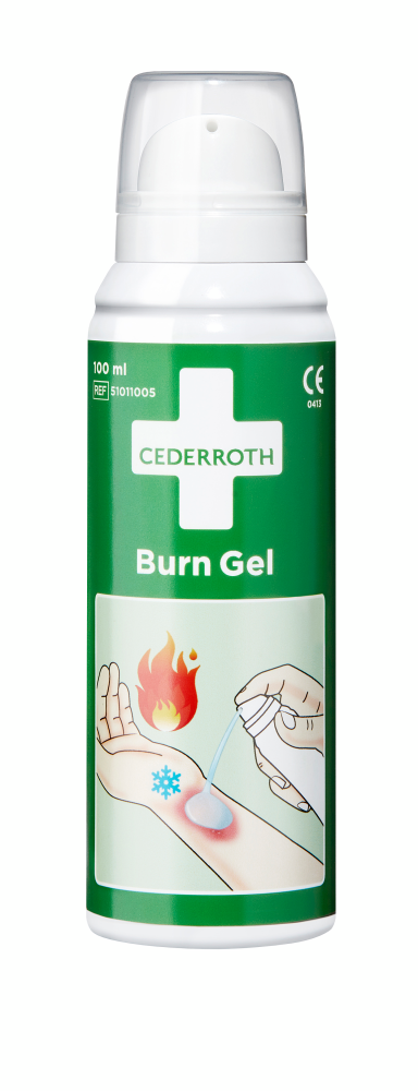 BRÄNNSKADEGEL BURN GEL 100ML