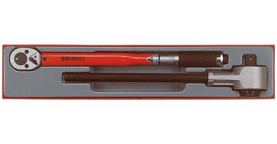 Teng Tools Momentsats TTXMP12 1/2 40-210Nm 2 delar