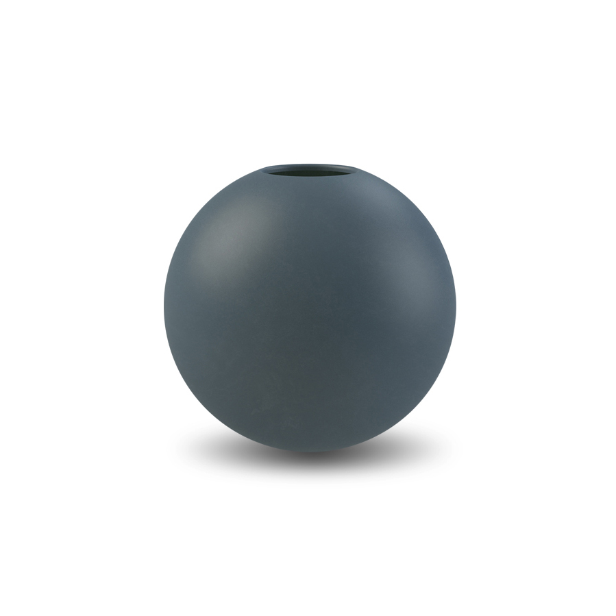 Ball vas midnight blue, 8 cm