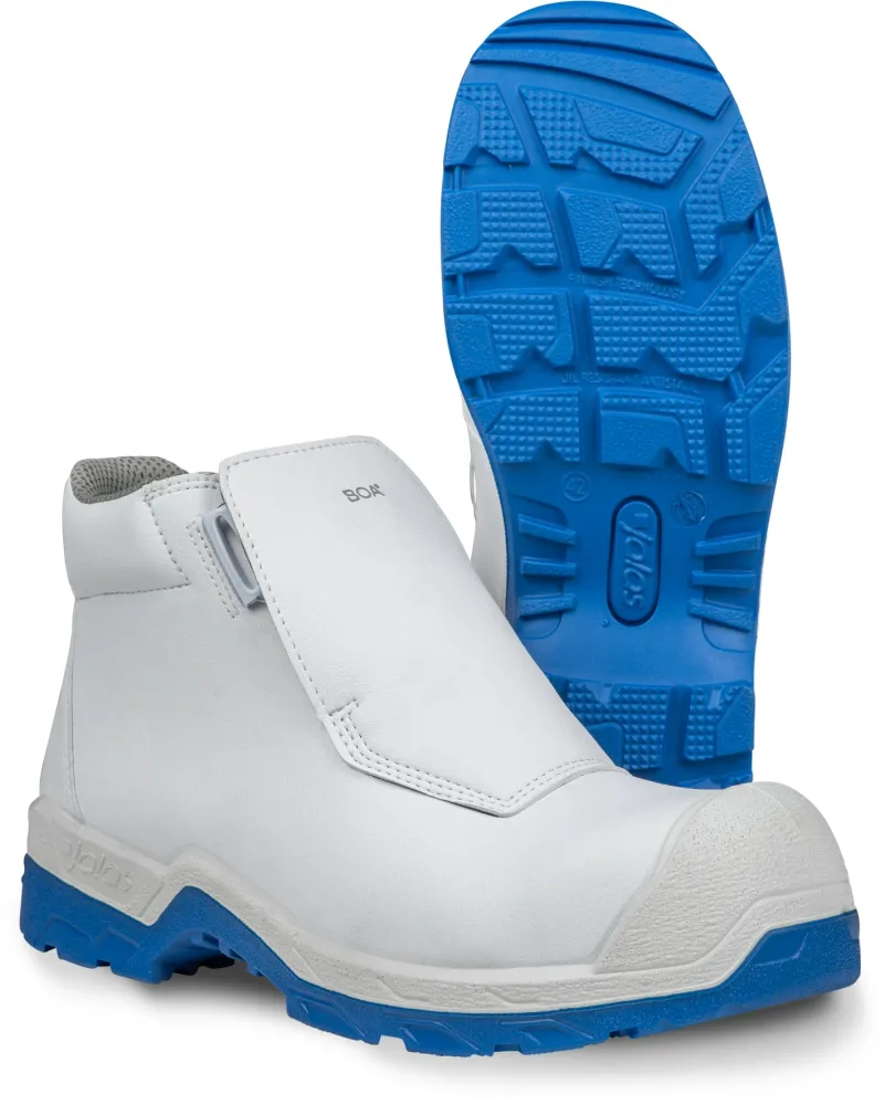 Jalas Clean 1410 Skyddskänga vit/blå, BOA 36