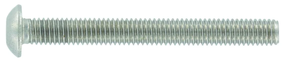 Schäfer & Peters 738014330 Sexkanthålsskruv M3 K6S A4, ISO 7380 M3 x 30 mm, 1000-pack
