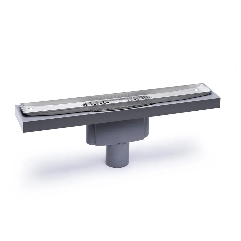 Purus PRO Line 1000 Golvbrunn bottenutlopp