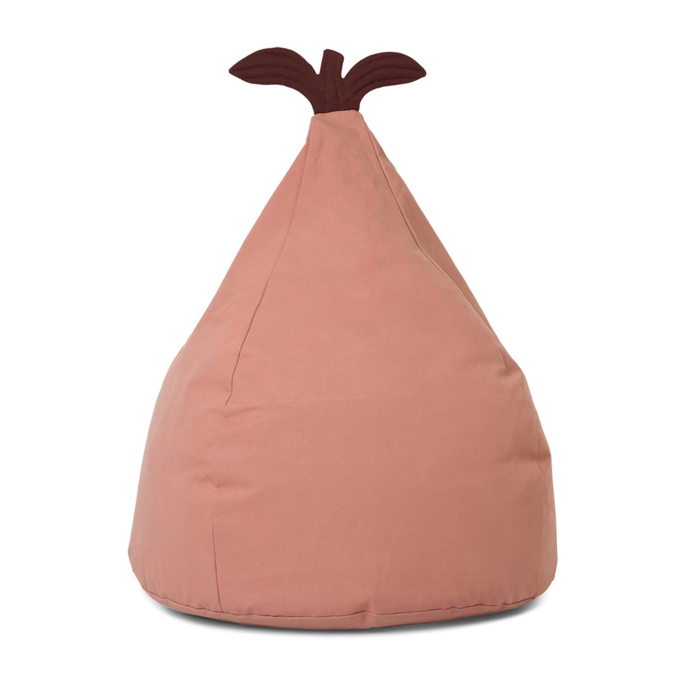 Pear bean bag sittsäck, Dusty Rose