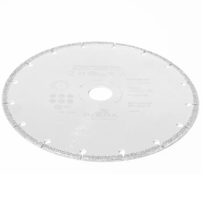 Flexxtra 100294 Diamantkapskiva 160 x 20 mm