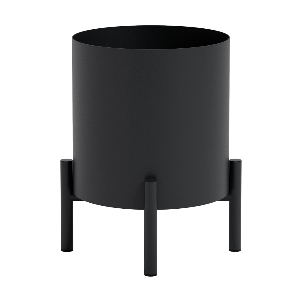 Simply Grow ytterkruka liten Ø31,5 cm, Black