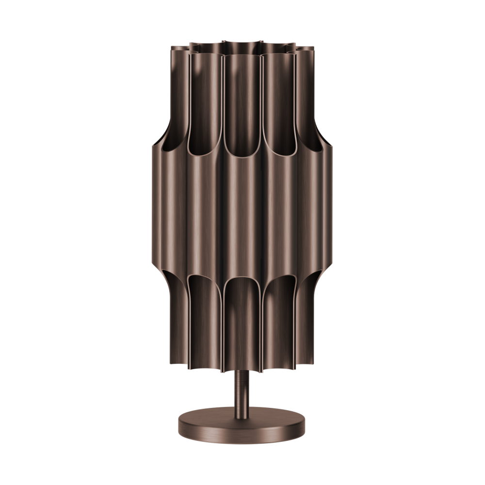 Pan 120 bordslampa, Bronze