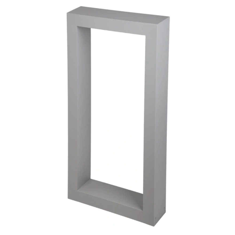 Pollare Hellvik, Aluminium, LED, 8W, 3000K, Norlys 2410AL