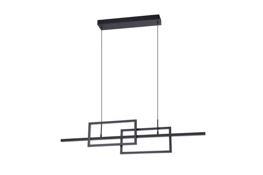 Takpendel Eglo Puebla Svart/Vit 115 cm
