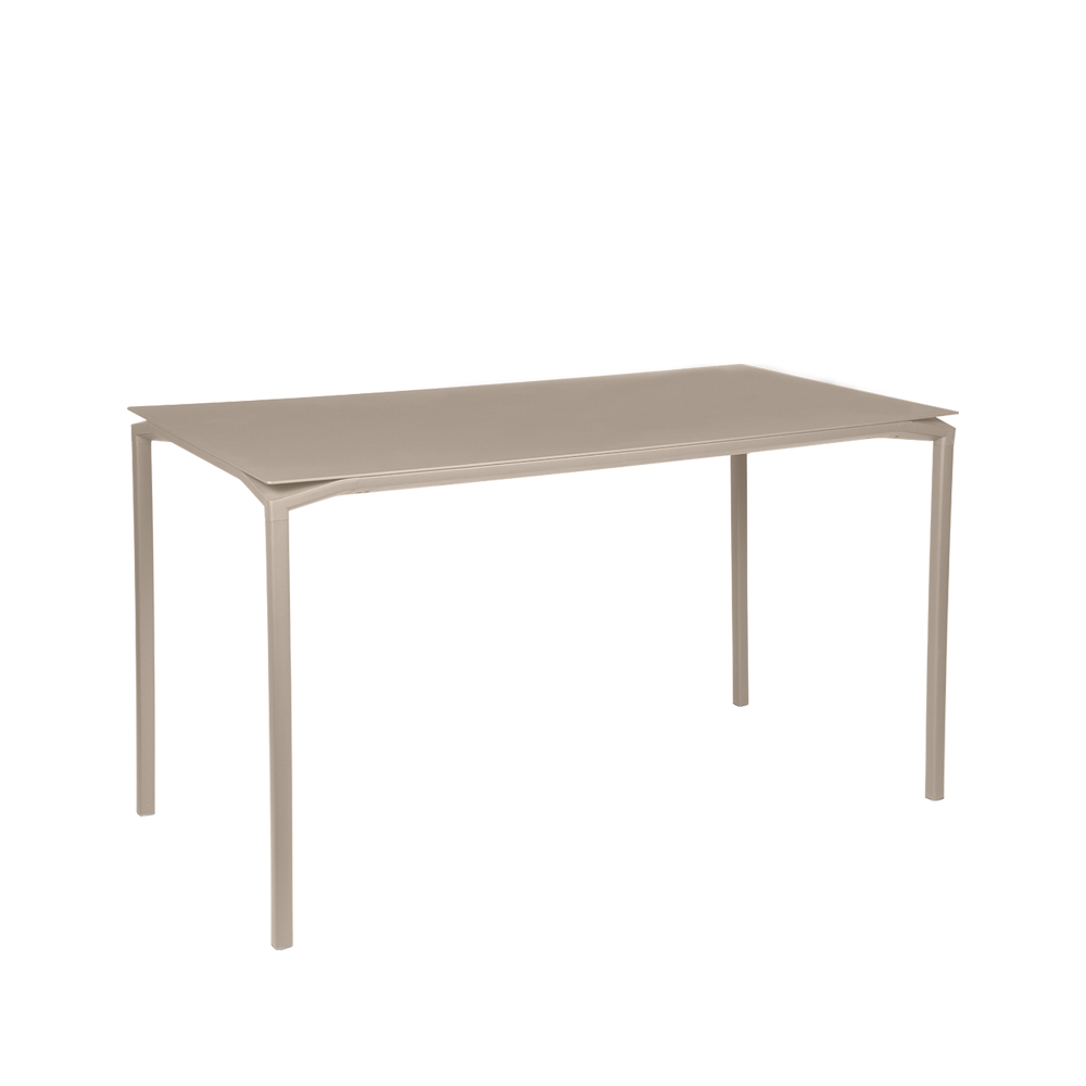 Calvi bord högt 160x80 cm, Nutmeg (beige)