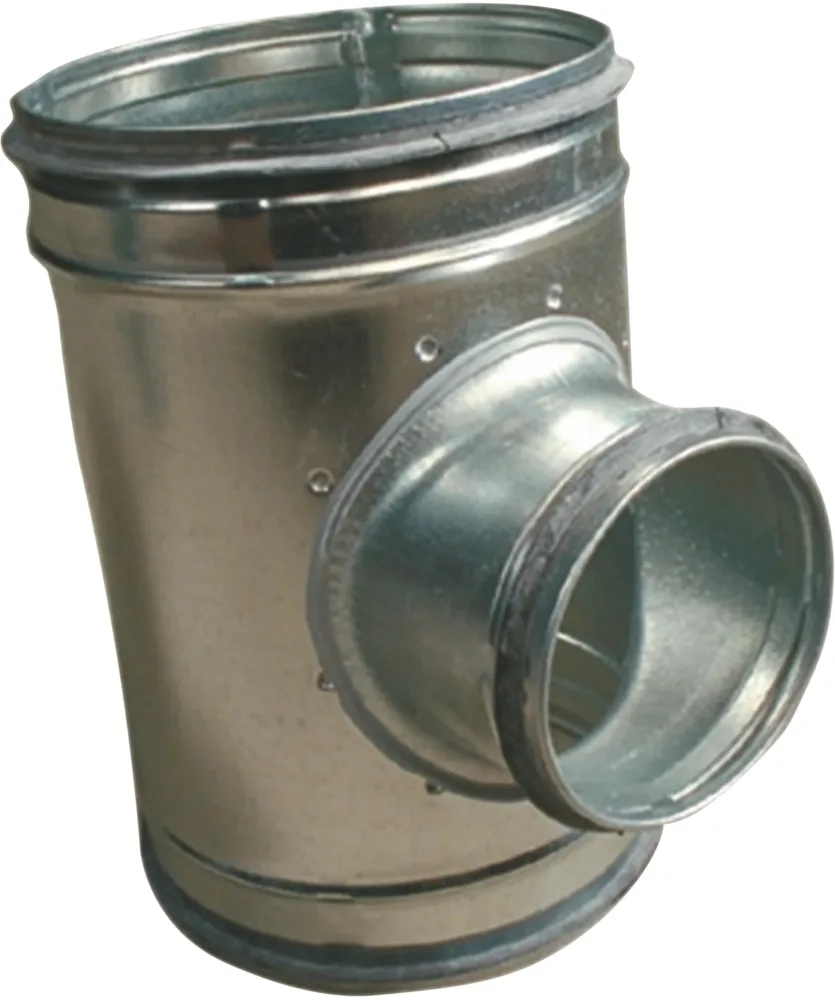 Flexit 02548 T-rör med packning 125/100 mm