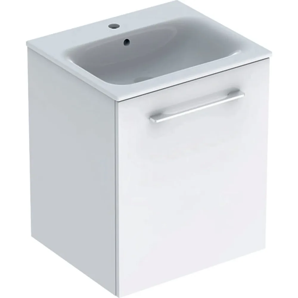 Ifö Spira Pro Möbelpaket smal design, 1 dörr, vit Bredd: 54 cm